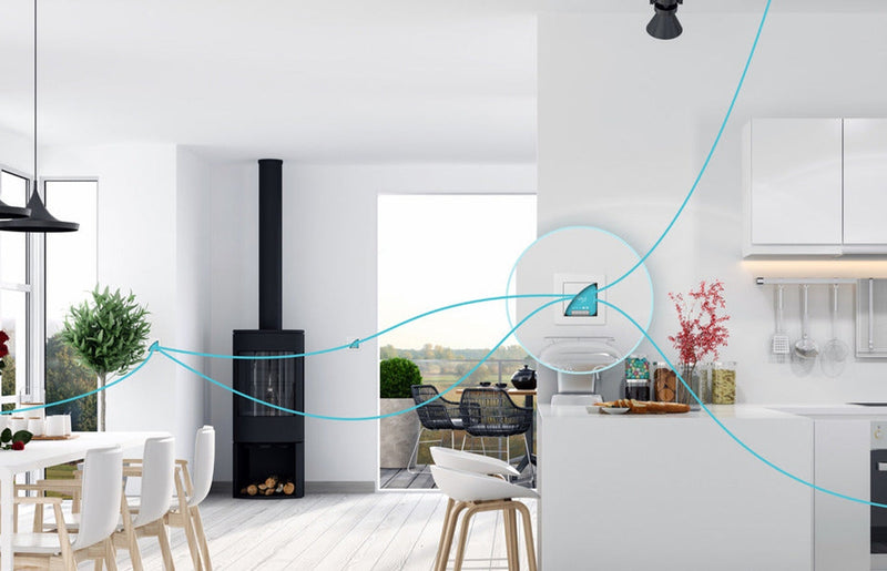 Plejd dimmer LED trådløs Bluetooth, 1-2 pol, 300VA - Hvit-Elektro dimmere-Plejd-1400489-Lightup.no