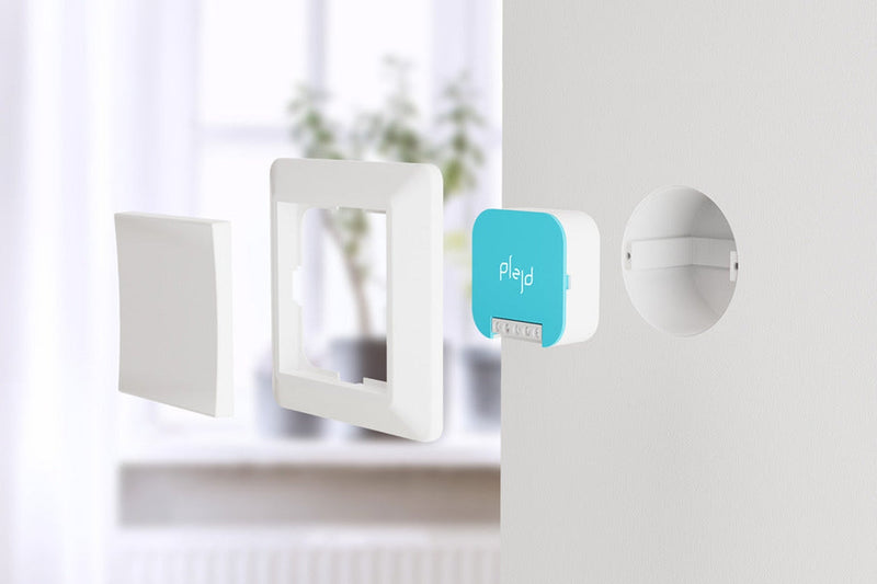 Plejd dimmer LED trådløs Bluetooth, 1-2 pol, 300VA - Hvit-Elektro dimmere-Plejd-1400489-Lightup.no