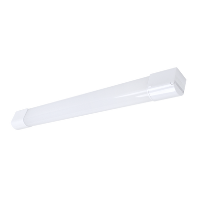 Pluto vegglampe for baderom m/stikkontakt 9W IP44 - Hvit-Baderomsbelysning vegglamper-Norlux-3611-130-3-Lightup.no