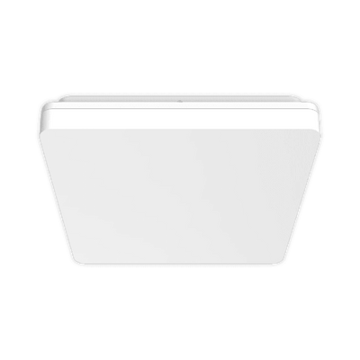 Pollux Square taklampe 40x40cm 30W 3000/4000/5700 Kelvin IP54 - Hvit-Taklamper-Norlux-2116-120-3-Lightup.no