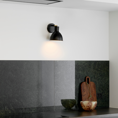 Pop vegglampe - Svart-Vegglamper-Nordlux-2213641003-Lightup.no