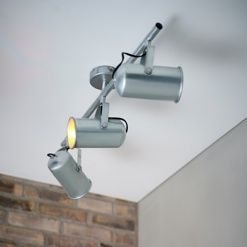 Porter 3 Spotlight - Galvanisert-Taklamper-Nordlux-2213010131-Lightup.no