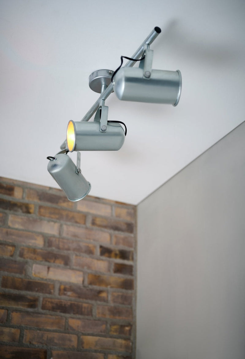 Porter 3 Spotlight - Galvanisert-Taklamper-Nordlux-2213010131-Lightup.no