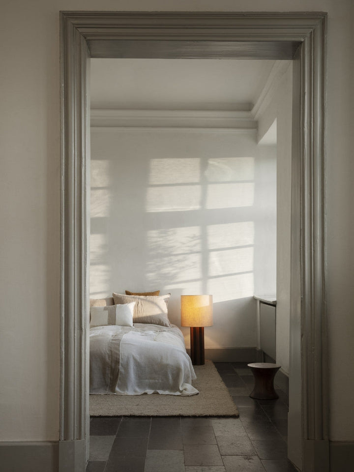 Post Floor Lamp - Lines-Bordlamper-Ferm Living-Brun-Feg__ 1104264875-Lightup.no