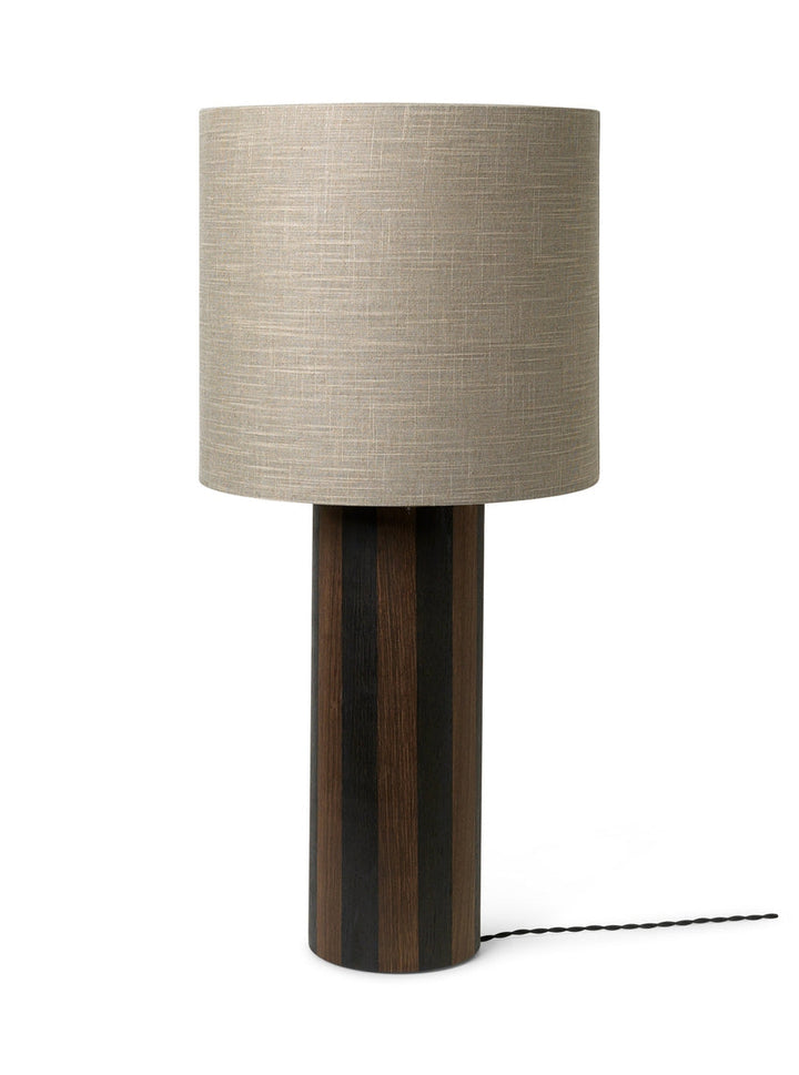 Post Floor Lamp - Lines-Bordlamper-Ferm Living-Brun-Feg__ 1104264875-Lightup.no