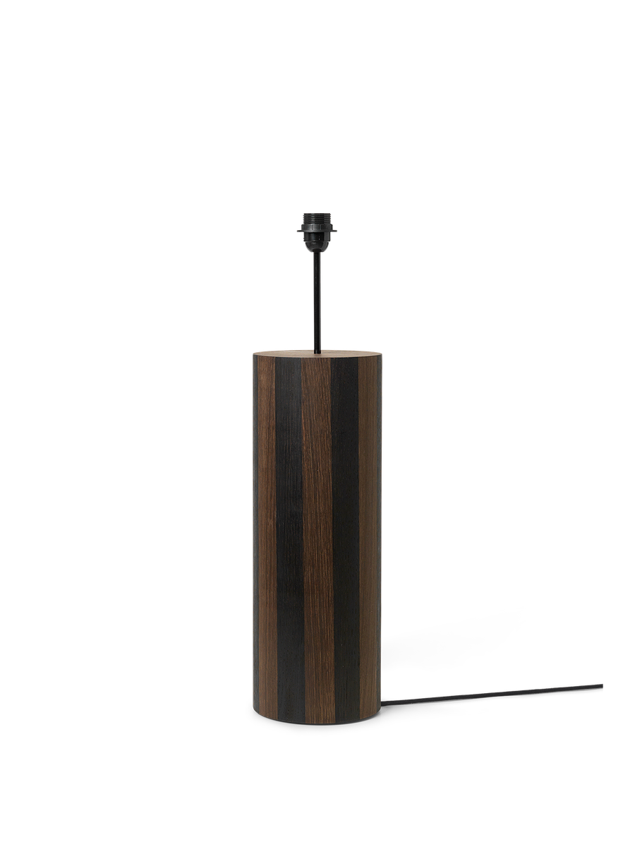 Post Floor Lamp - Lines-Bordlamper-Ferm Living-Brun-Feg__ 1104264875-Lightup.no