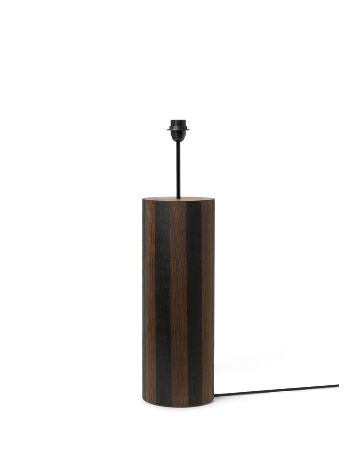 Post Floor Lamp - Lines-Bordlamper-Ferm Living-Brun-Feg__ 1104264875-Lightup.no