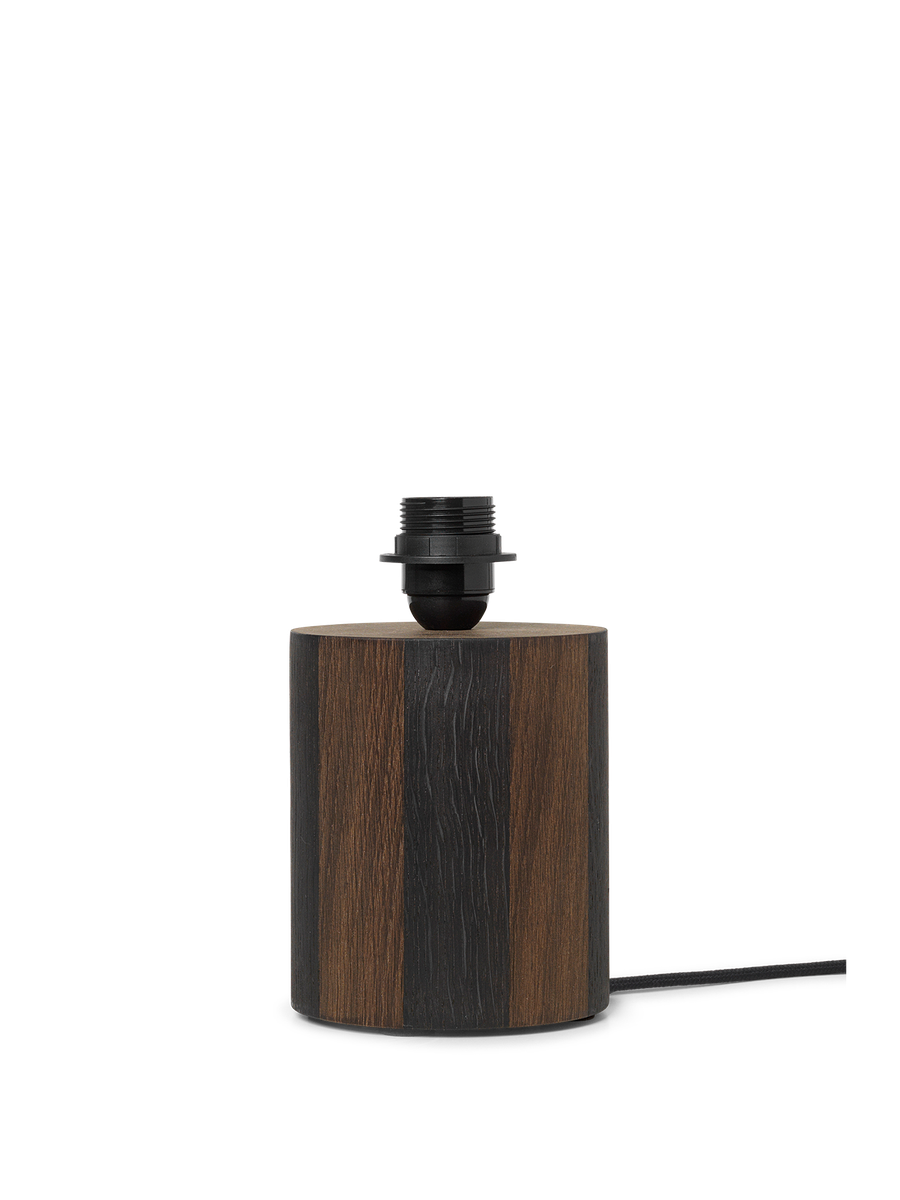 Post Table Lamp - Lines/Natur skjerm-Bordlamper-Ferm Living-Natur-Feg__1104264862+Feg__100353206-Lightup.no