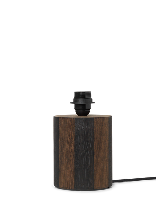 Post Table Lamp - Lines/Natur skjerm-Bordlamper-Ferm Living-Natur-Feg__1104264862+Feg__100353206-Lightup.no
