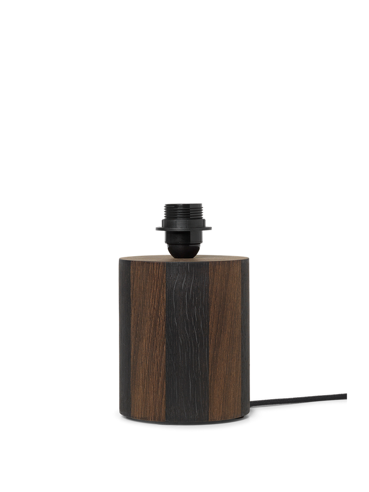 Post Table Lamp - Lines/Natur skjerm-Bordlamper-Ferm Living-Natur-Feg__1104264862+Feg__100353206-Lightup.no