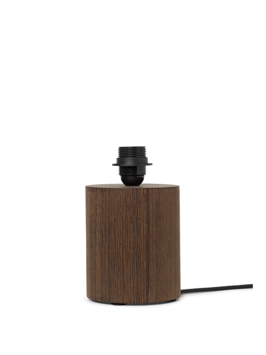 Post Table Lamp - Solid/Natur skjerm-Bordlamper-Ferm Living-Natur-Feg__1104264859+Feg__100353206-Lightup.no