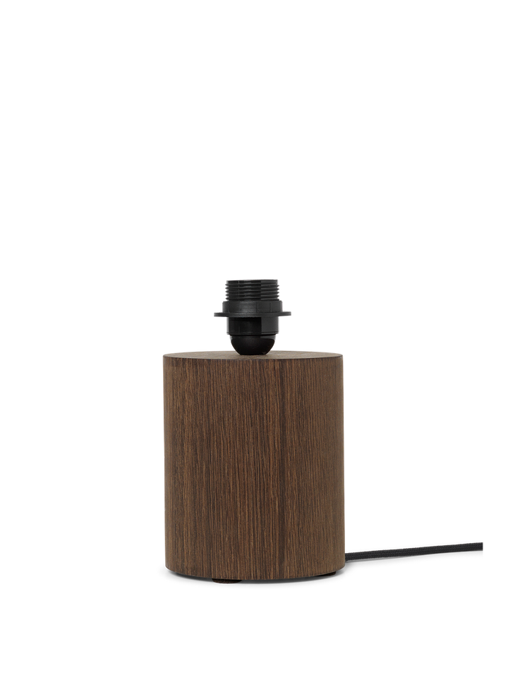 Post Table Lamp - Solid/Natur skjerm-Bordlamper-Ferm Living-Natur-Feg__1104264859+Feg__100353206-Lightup.no