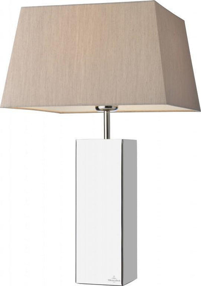 Praq bordlampe - Beige/Krom-Bordlamper-Villeroy & Boch-VB-96246-Lightup.no