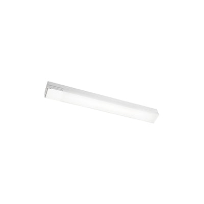 Prelude SQ 3000K Med stikkontakt Dali 59 - Hvit-Baderomsbelysning vegglamper-Sg Armaturen As-3302845-Lightup.no
