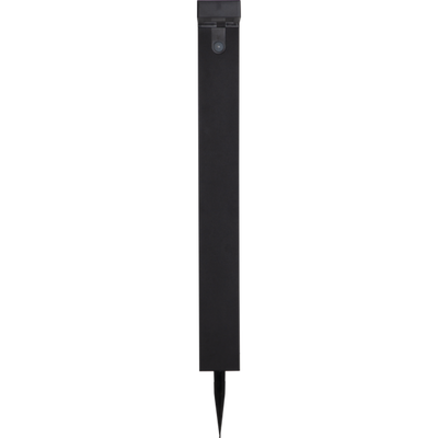 Pullert Solcelle med sensor - Svart-Utebelysning pullert-Star Trading-481-13-Lightup.no