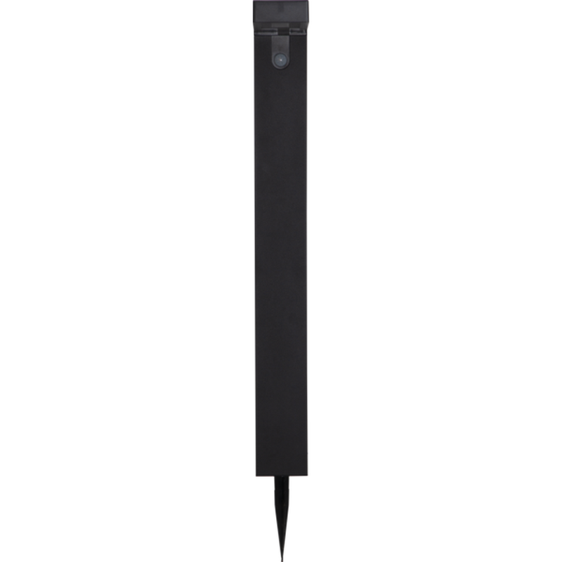 Pullert Solcelle med sensor - Svart-Utebelysning pullert-Star Trading-481-13-Lightup.no