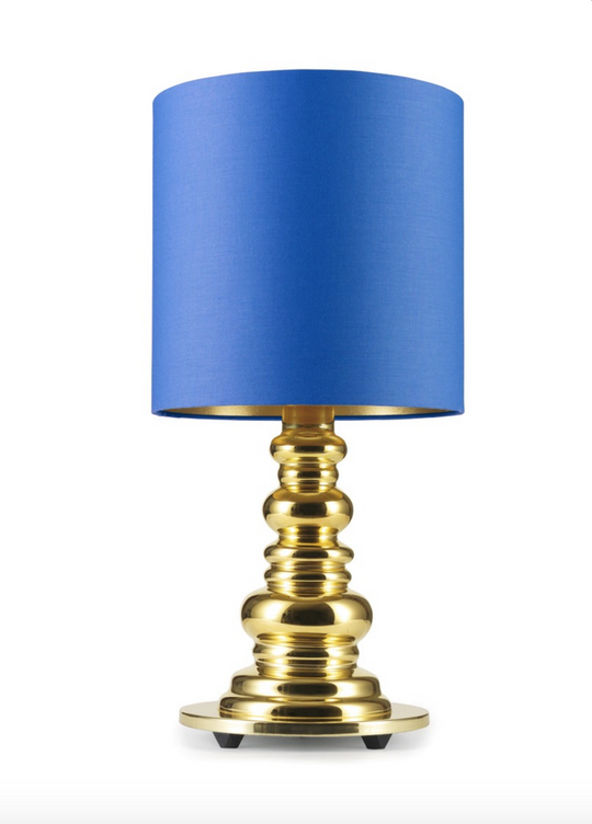 Punk deLuxe bordlampe - blå-Bordlamper-Design by Us-Blå-Des__22104-Lightup.no