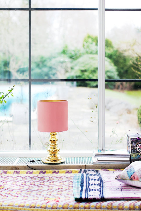 Punk deLuxe bordlampe - rosa-Bordlamper-Design by Us-Rosa-Des__22106-Lightup.no
