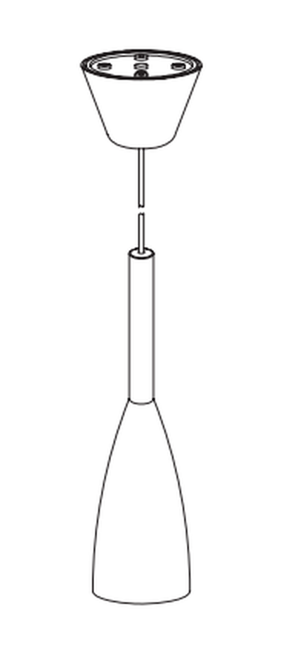 Pure takpendel - Hvit-Takpendler-DFTP-78283001-Lightup.no