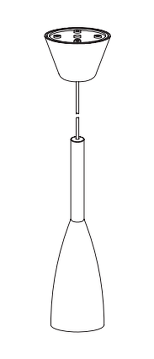 Pure takpendel - Hvit-Takpendler-DFTP-78283001-Lightup.no