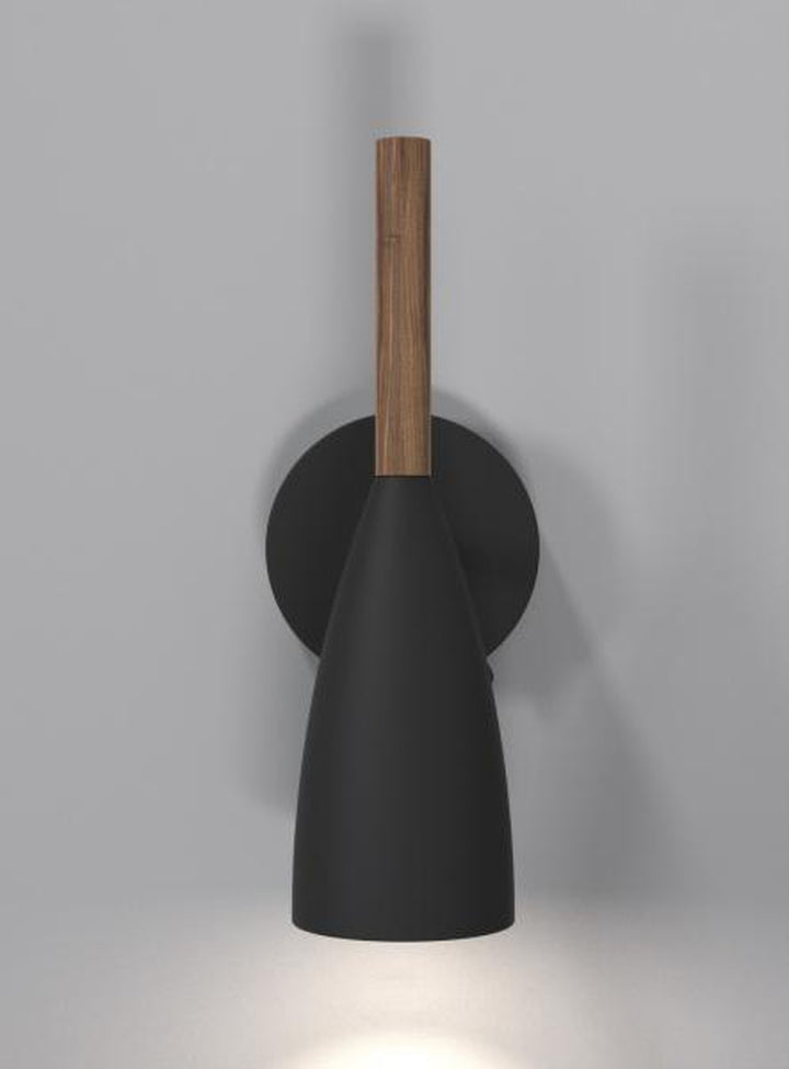 Pure vegglampe - Svart-Vegglamper-DFTP-Svart-78271003-Lightup.no