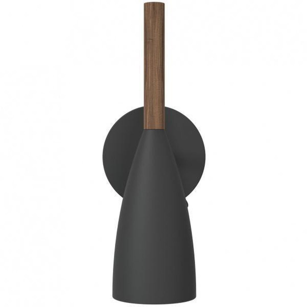 Pure vegglampe - Svart-Vegglamper-DFTP-Svart-78271003-Lightup.no