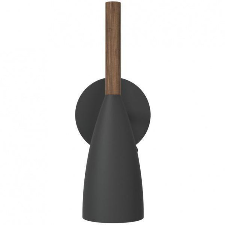 Pure vegglampe - Svart-Vegglamper-DFTP-Svart-78271003-Lightup.no