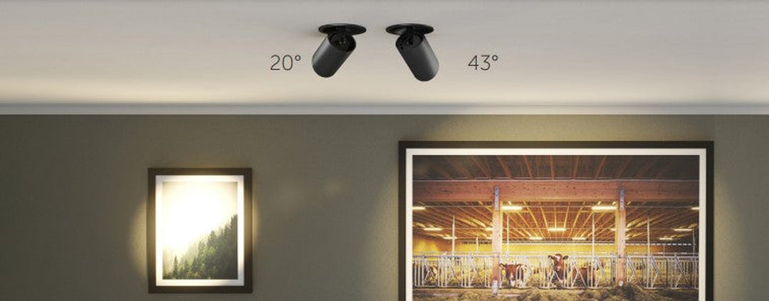 Q-Focus SR95 innfelt takspot 2700K 20 til 43° lysspredning 11W dimbar - Hvit-Taklamper-Q-Light-Hvit-3201153-Lightup.no