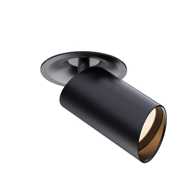 Q-Focus SR95 innfelt takspot 3000K 20 til 43° lysspredning 11W dimbar - Svart-Downlight 230V-Q-Light-3201156-Lightup.no