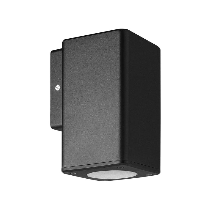 Quadro K1 vegglampe utendørs ned IP54 - Grafitt grå-Utebelysning vegg opp og ned-NorDesign-Grafitt-401603120-Lightup.no