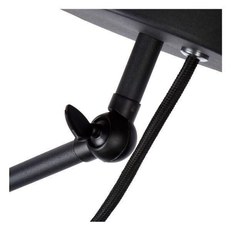 Quinny taklampe 1 lys lang - Svart-Taklamper-Lucide-LC74107/11/30-Lightup.no