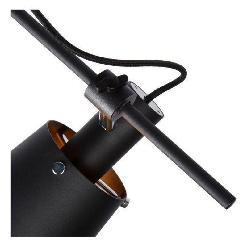 Quinny taklampe 1 lys lang - Svart-Taklamper-Lucide-LC74107/11/30-Lightup.no
