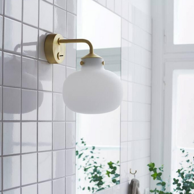 Raito vegglampe - Opal hvit-Vegglamper-DFTP-48091001-Lightup.no