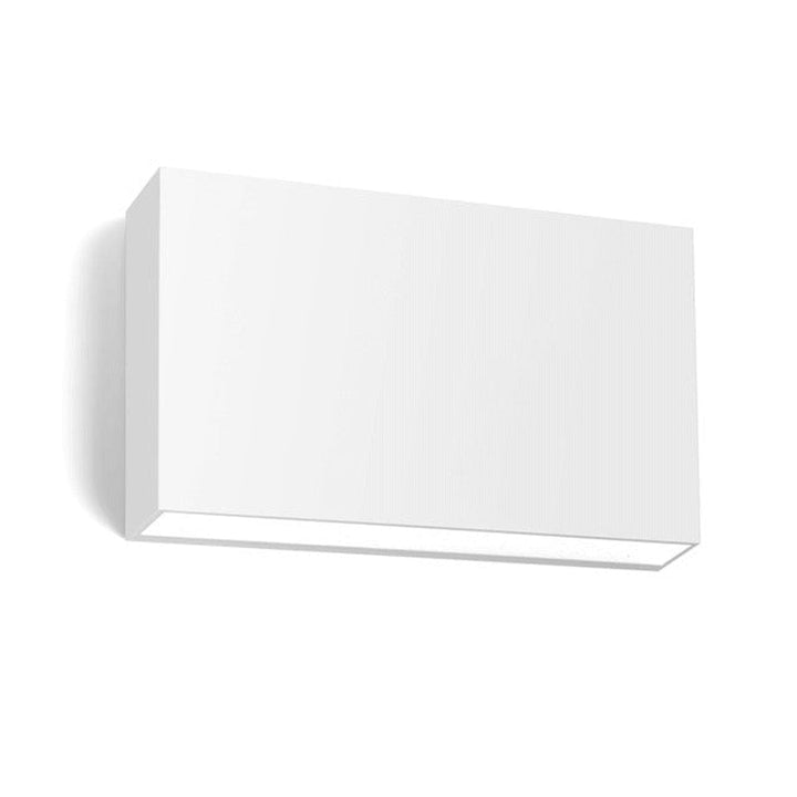 Rapido K1 vegglampe utendørs ned IP65 7W LED 3000K Dimbar - Hvit-Utebelysning vegg opp og ned-NorDesign-Hvit-201300706-Lightup.no