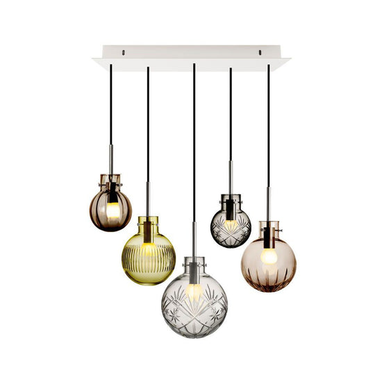 Rav Krystallkuler 5 stk - Hvit Baldakin-Takpendler-Hadeland Glassverk-Hvit-Hak__1209328-RAVBUNDLE-M-Hvit-Baldakin-Lightup.no