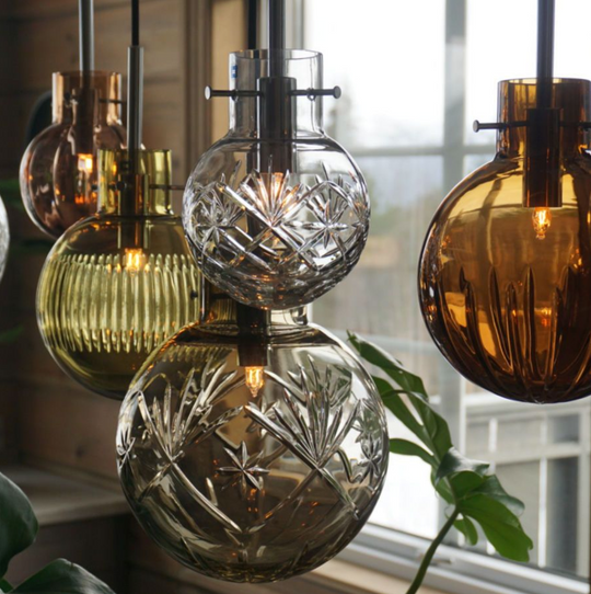 Rav Krystallkuler 5 stk - Hvit Baldakin-Takpendler-Hadeland Glassverk-Hvit-Hak__1209328-RAVBUNDLE-M-Hvit-Baldakin-Lightup.no