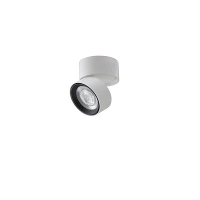 Ray Spot Single Tak/Veggspot 15W - Hvit-Taklamper-LOOM Design-LF-803-001-Lightup.no