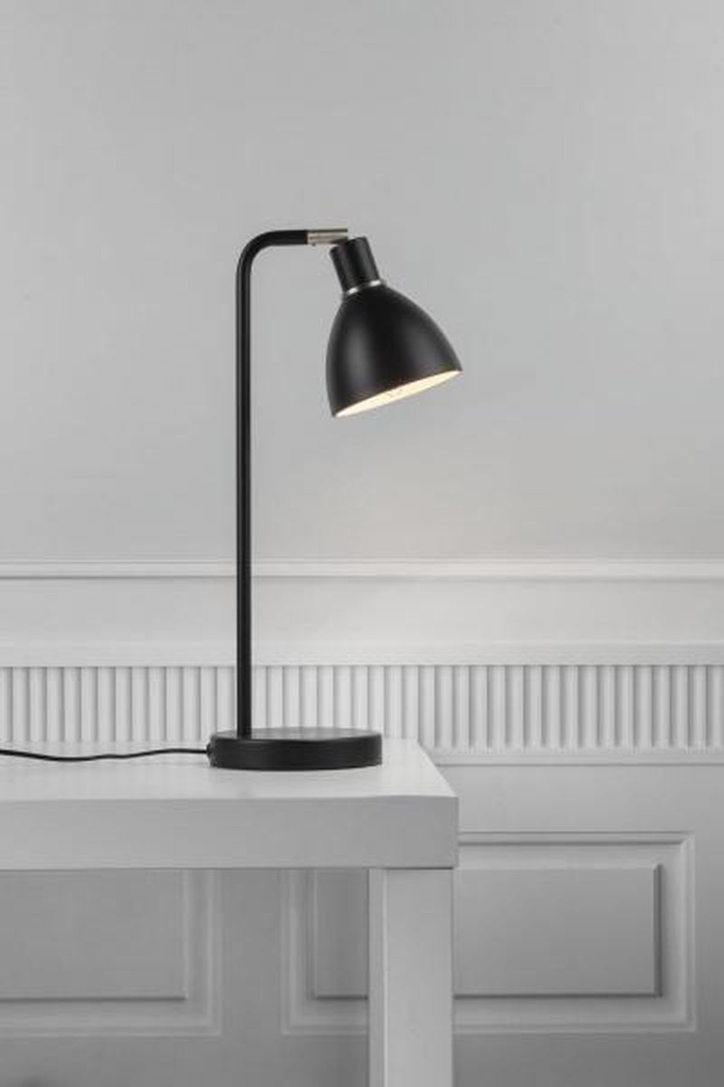 Ray bordlampe Svart-Bordlamper-Nordlux-63201003-Lightup.no