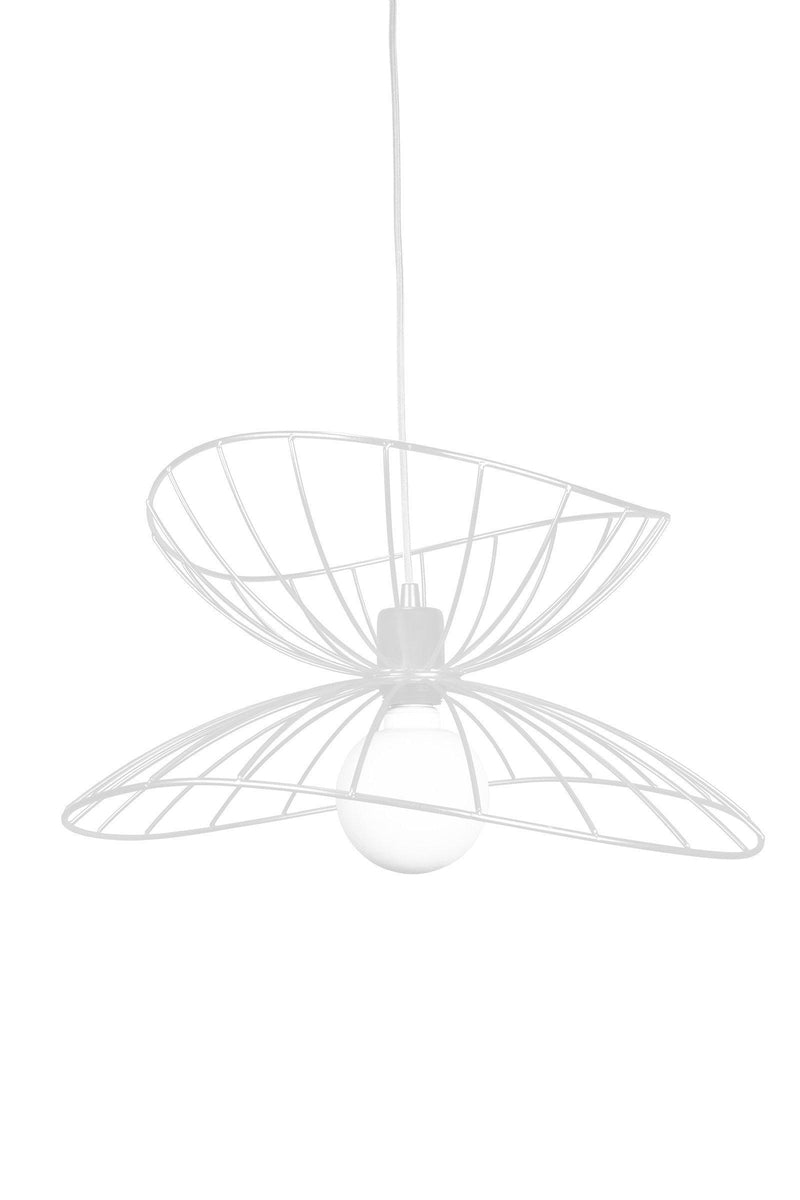 Ray takpendel 45 cm - Hvit-Takpendler-Globen Lighting-257908-Lightup.no