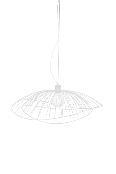 Ray takpendel 70 cm - Hvit-Takpendler-Globen Lighting-258008-Lightup.no