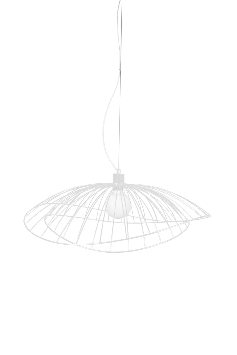 Ray takpendel 70 cm - Hvit-Takpendler-Globen Lighting-258008-Lightup.no