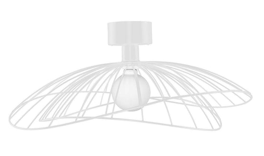 Ray tak/vegglampe - Hvit-Taklamper-Globen Lighting-Hvit-268008-Lightup.no