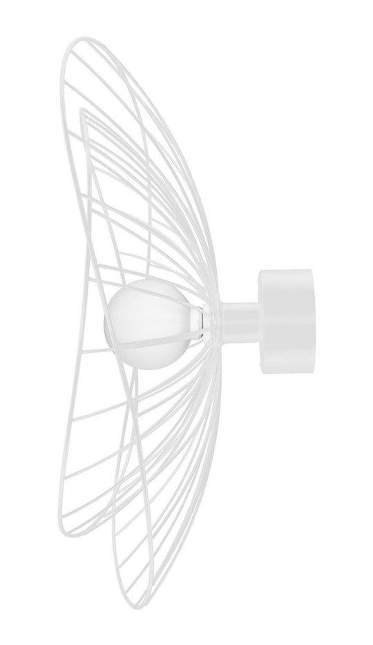 Ray tak/vegglampe - Hvit-Taklamper-Globen Lighting-Hvit-268008-Lightup.no
