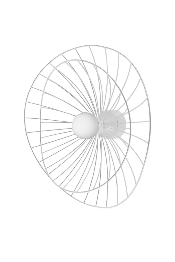 Ray tak/vegglampe - Hvit-Taklamper-Globen Lighting-Hvit-268008-Lightup.no
