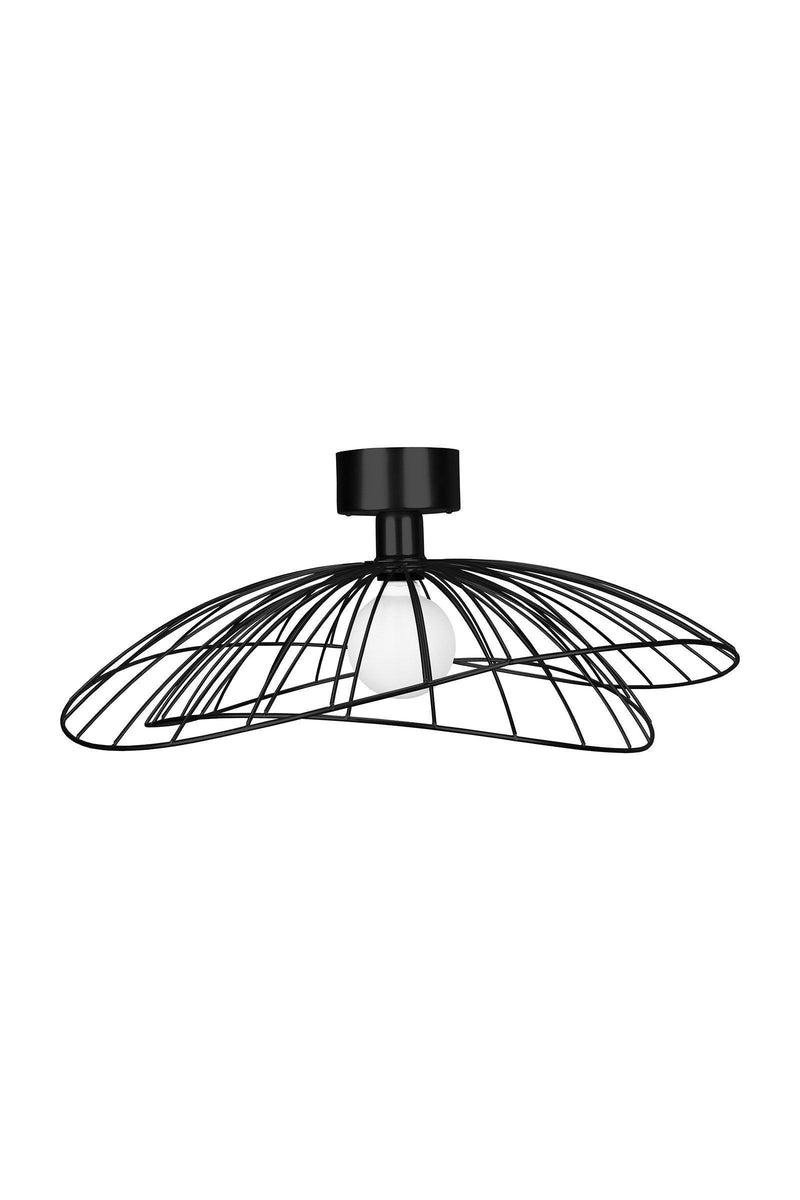 Ray tak/vegglampe - Svart-Taklamper-Globen Lighting-268011-Lightup.no