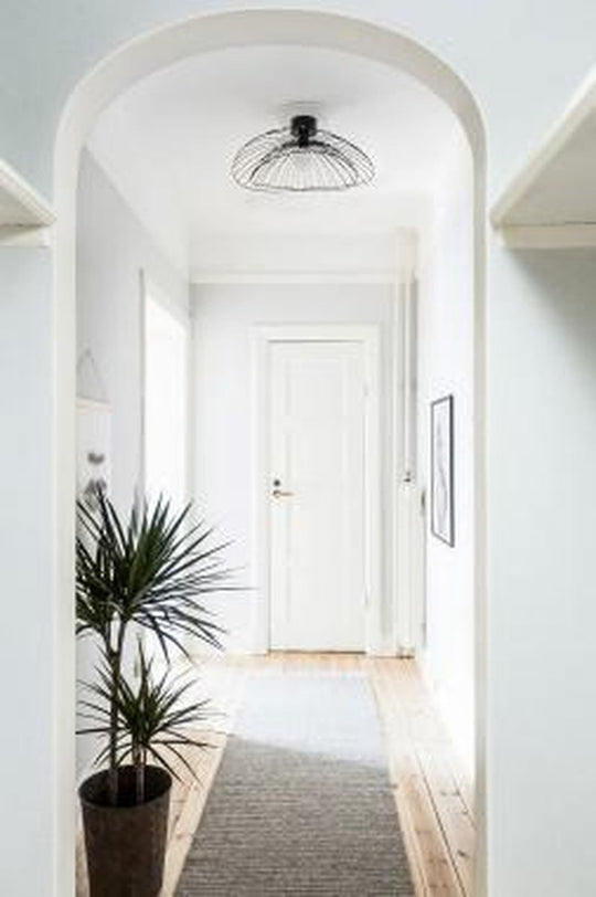 Ray tak/vegglampe - Svart-Taklamper-Globen Lighting-Svart-268011-Lightup.no