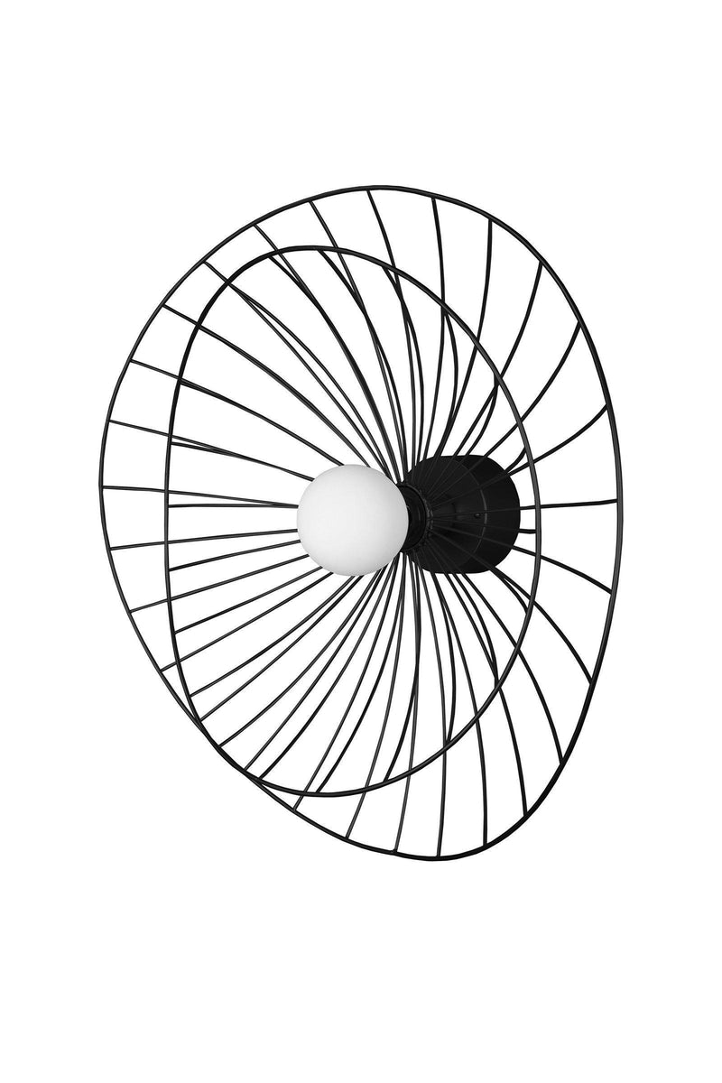 Ray tak/vegglampe - Svart-Taklamper-Globen Lighting-268011-Lightup.no