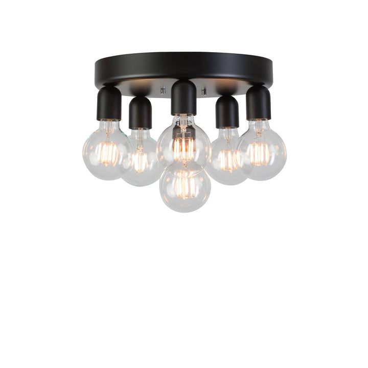 Regal takplafond - Svart-Taklamper-Belid-Svart-201807-Lightup.no