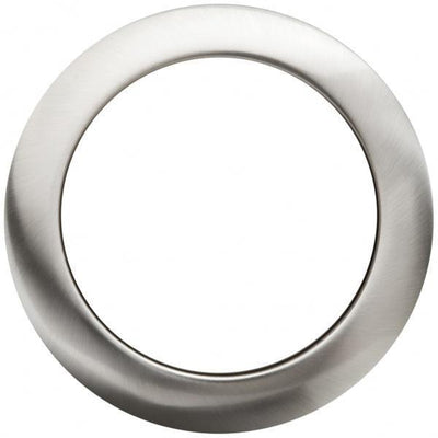 Rehabring 133mm børstet stål-Downlight tilbehør-Sg Armaturen As-3210113-Lightup.no