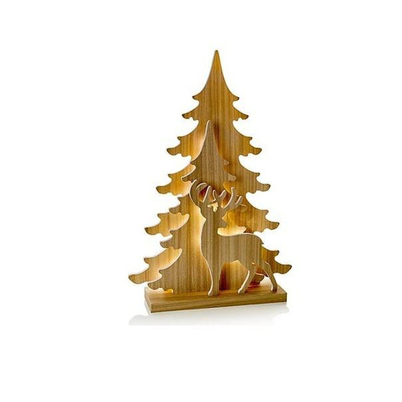 Reinsdyr dekorasjon 1,1 meter - Tre-Julebelysning dekor og pynt-Trend Collection-LV213157-Lightup.no